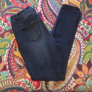 GUC Blue Spice High Waisted Skinny Jeans